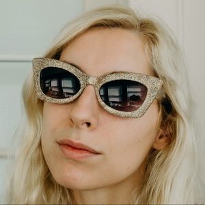 Glittery Sunglasses